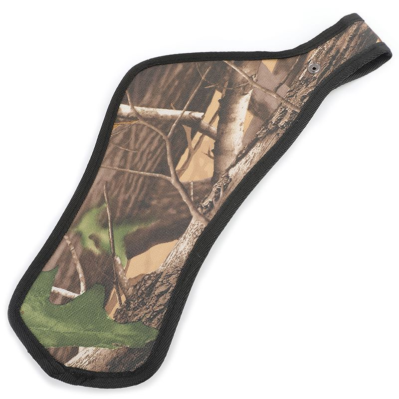 Mini 11'' Archery Arrow Quiver Portable Divide Arrow Bag Can Hold 8pcs Arrows  Outdoor 